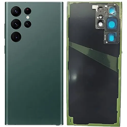 Replacement for SAMSUNG S22 ULTRA GREEN BACK HOUSING - Quality Phone Parts in Sri Lanka
